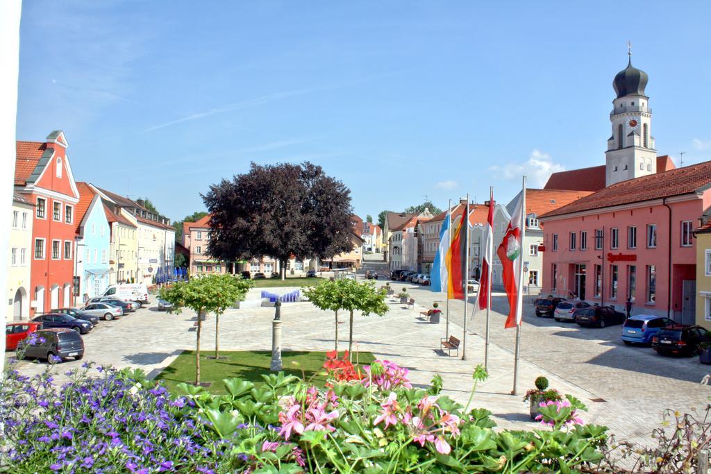 Apartmenthaus Rottalblick Bad Griesbach  Bagian luar foto